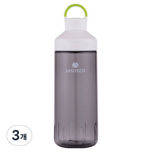 산테코 오션 트리탄보틀, 스톰그레이, 3개, 710ml