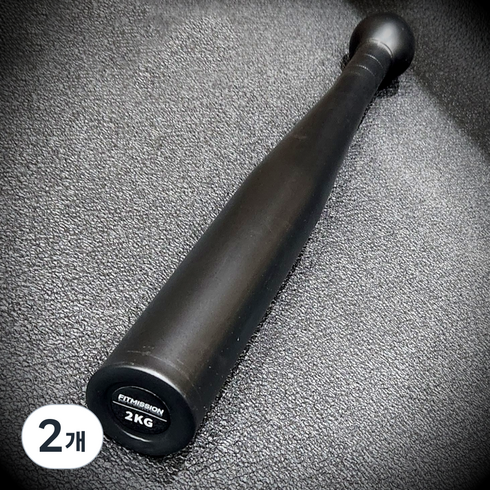 피트미션 클럽벨, 2kg, 2개