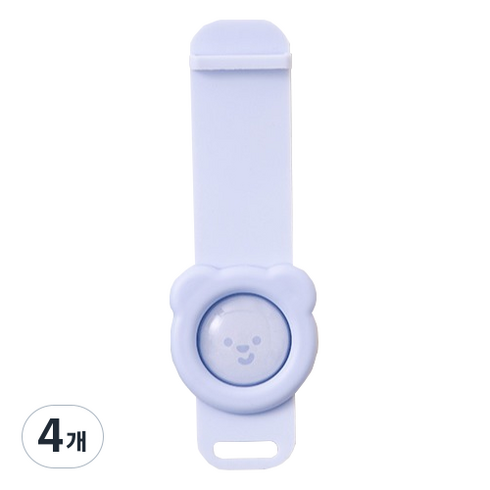 바잇미 강아지 헤잇미 밴드, 소다, 2ml, 4개