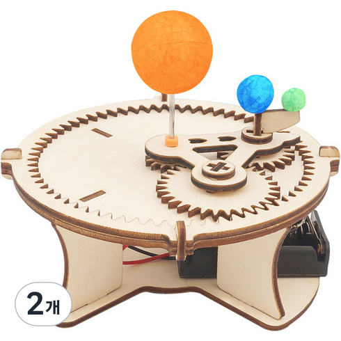 티처스 STEAM 지구와달의운동 삼구의 R-21A, 2개