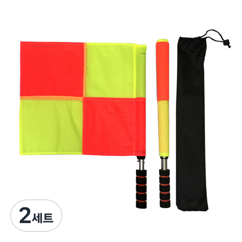 젤존 부심기 2p, 주황 + 노랑, 2세트