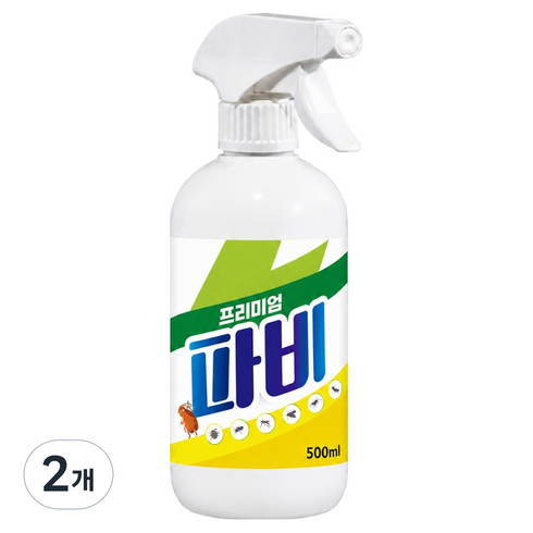 한바이오제약 파비 만능벌레약 살충제, 2개, 500ml