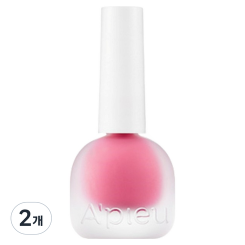 어퓨 과즙팡 워터 블러셔 8.5g, 2개, PK02 라즈베리콧