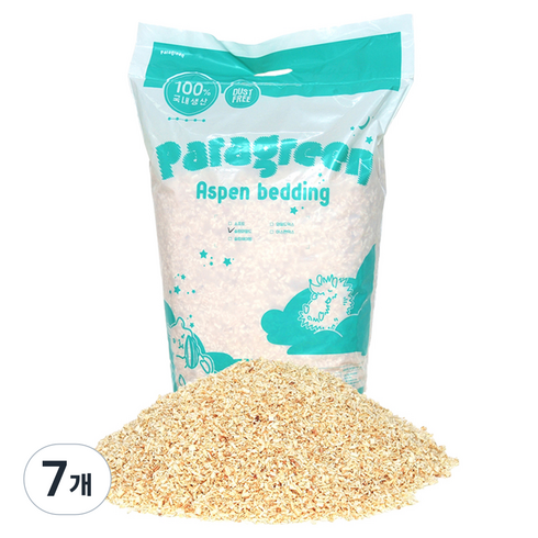패러그린 슬림 와일드 아스펜 베딩, 1.2kg, 7개