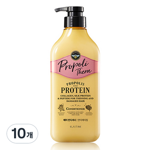 엘라스틴 프로폴리테라 안티에이징케어 컨디셔너, 500ml, 10개