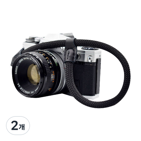 유텍 카메라 핸드로프 스트랩 D, 2개