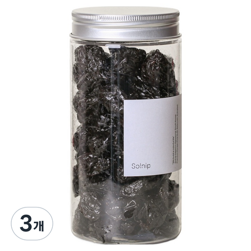 솔닙 건자두, 3개, 430g