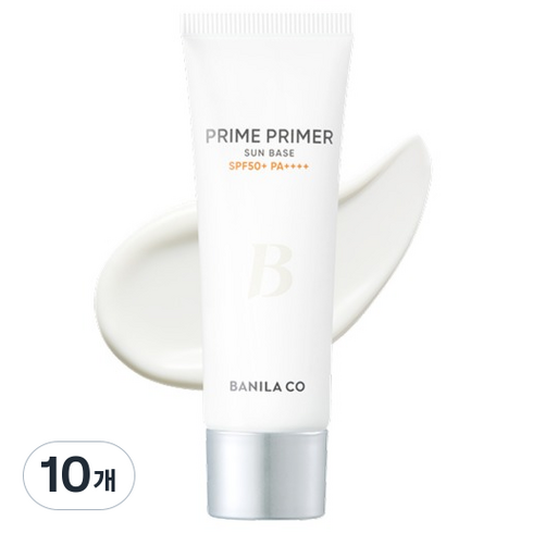 바닐라코 NEW 프라임 프라이머 선 베이스 SPF50+ PA++++, 50ml, 10개
