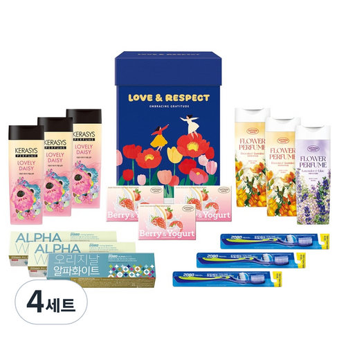 애경 다온 32호 선물세트, 4세트