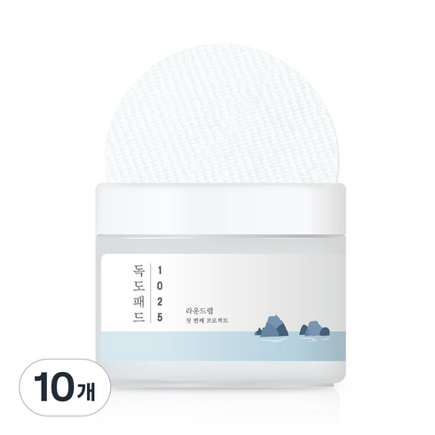 라운드랩 1025 독도 패드 120g, 70매입, 10개