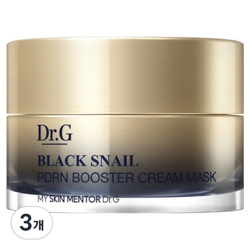 닥터지 블랙 스네일 PDRN 부스터 크림 마스크 50ml, 1개입, 3개