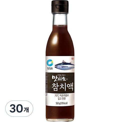 맛선생 참치액, 560g, 30개