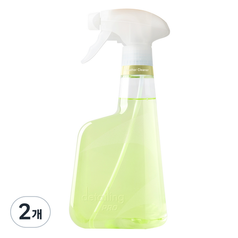 디테일링프로 가죽 세정제, 500ml, 2개