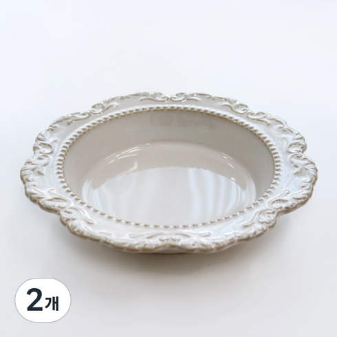 엔틱바로크 파스타볼 22cm, 2개