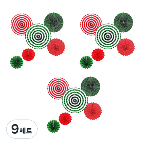 블럭마트 돌잔치용품 심플 페이퍼펜 3p세트, TYPE1, 9세트