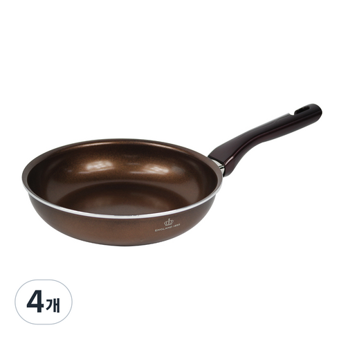 닥터케이 헤스티아 IH 인덕션 세라믹 후라이팬, 20cm, 4개