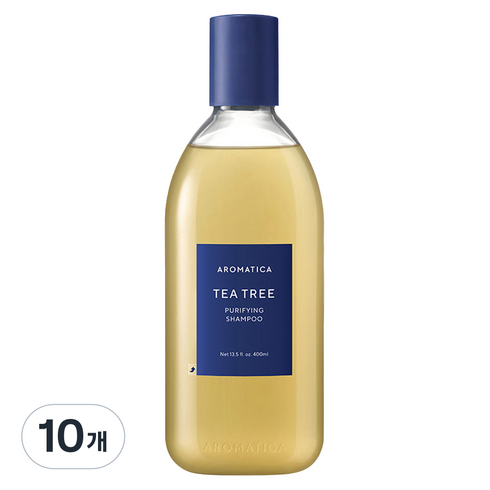 아로마티카 티트리 퓨리파잉 샴푸, 400ml, 10개