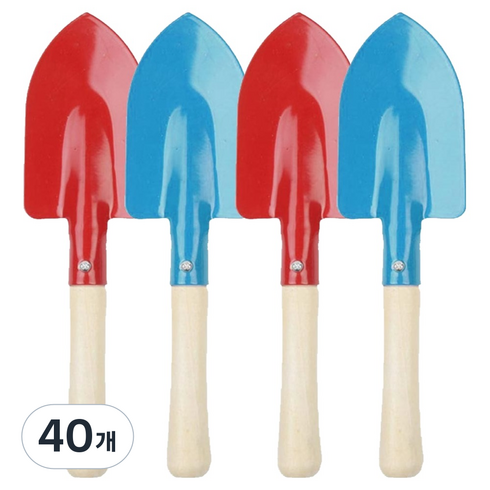 어린이 모종삽 랜덤 랜던발송 138g, 40개
