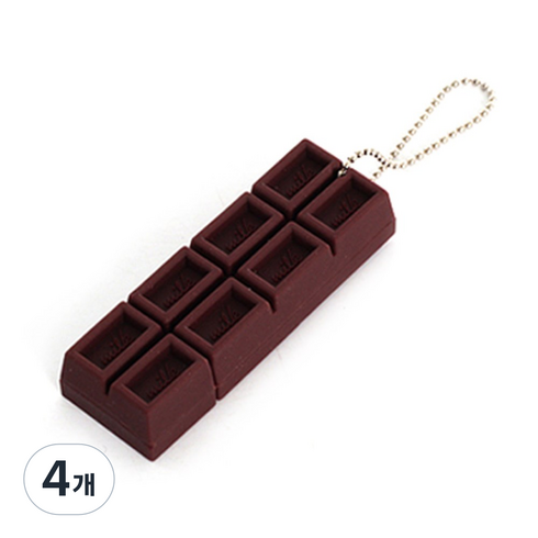칼론 USB 달콤한 초콜렛, 4GB, 4개