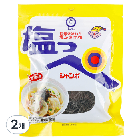 분센 시오페 시오콘부 점보, 47g, 2개
