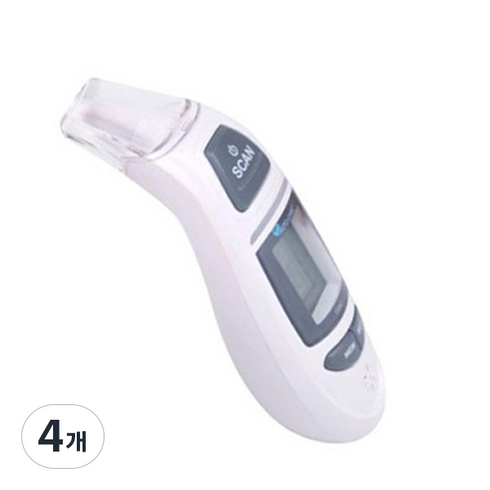 오토첵 어린이 귀 적외선 체온계 TS-42, 4개