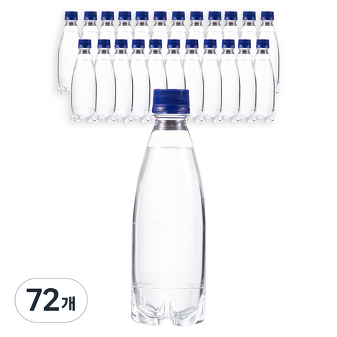 탐사 스파클링 플레인 무라벨, 350ml, 72개