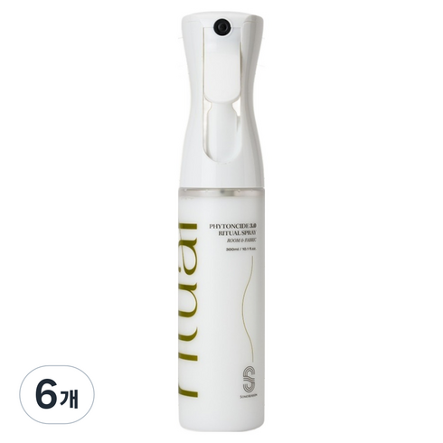 소노시즌 피톤치드 3.0 리츄얼 스프레이 탈취제 본품 파인트리, 6개, 300ml