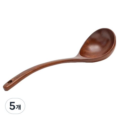 시에르 우드 국자 대, 5개