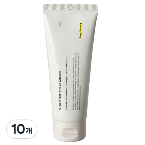 레이지소사이어티 시카 애프터쉐이브 로션, 100ml, 10개