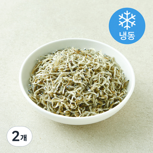 엄마에바다 짜지않은 어린이멸치 (냉동), 2개, 150g