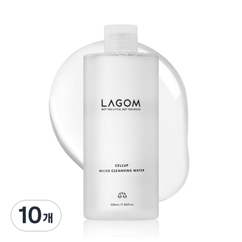 라곰 셀럽 마이크로 클렌징 워터, 10개, 350ml