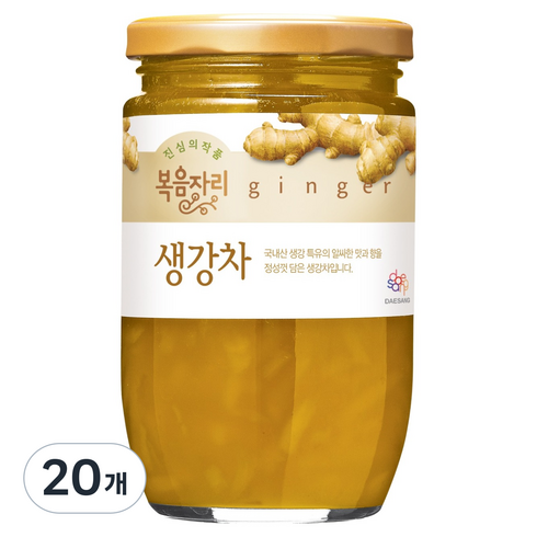 복음자리 생강차, 470g, 1개입, 20개