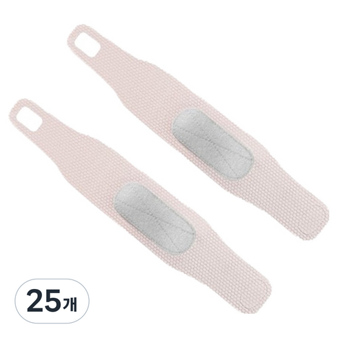 바이모던 스포츠 손목 보호대 핑크 2p, 25개
