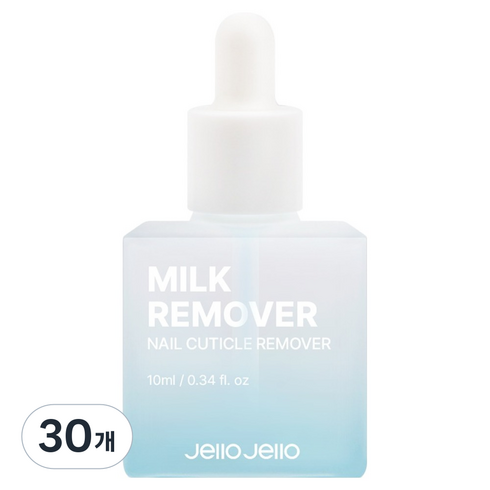 젤로젤로 밀크 큐티클 리무버, 10ml, 30개