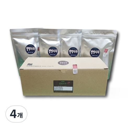 아이앤티 결명자차, 1.2g, 100개입, 4개
