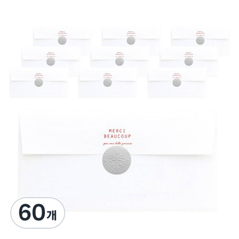 헬로우모리스 용돈봉투, 레드멕시, 60개