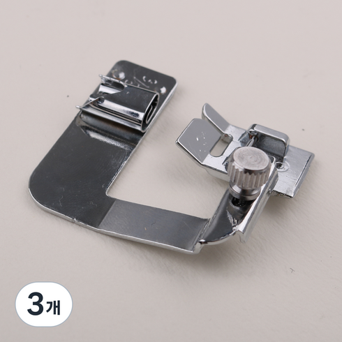 가정용 말아박기 노루발 재봉틀 부자재 14mm, 3개