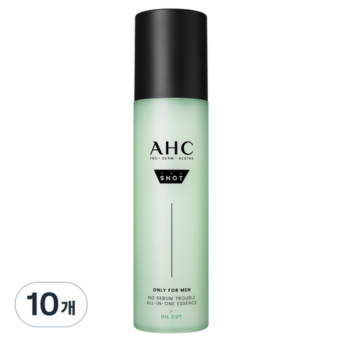 AHC 온리 포 맨 노세범 올인원 에센스, 200ml, 10개