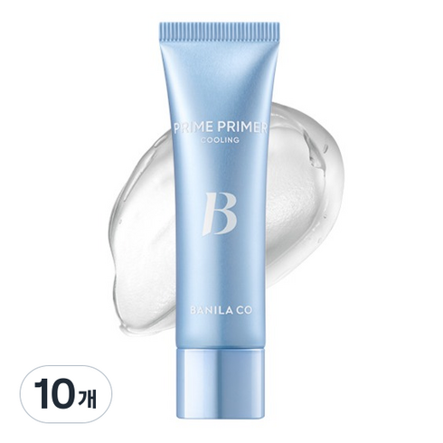 바닐라코 프라임 쿨링 프라이머 30ml, 화이트, 10개