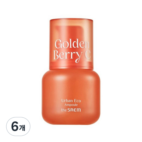 더샘 어반 에코 골든 베리 C 앰플, 30ml, 6개