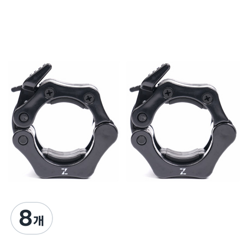제로투히어로 바벨 락조, Black, 8개