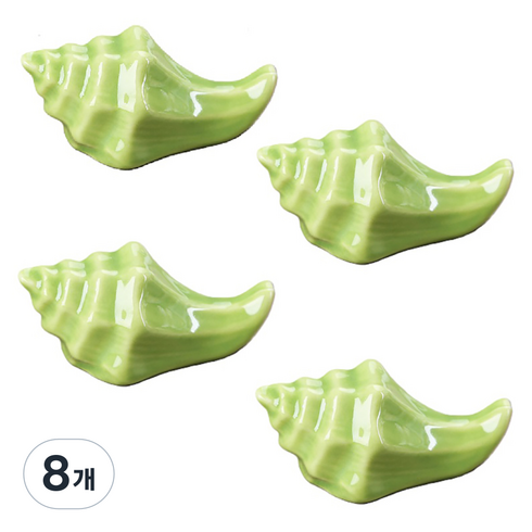 테이블 젓가락 홀더 소라디자인, 애플그린, 8개