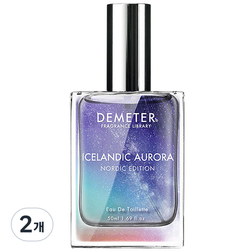 데메테르 오로라 오드뚜알렛, 50ml, 2개
