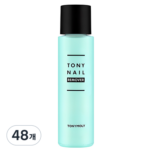 토니모리 토니네일 리무버, 150ml, 48개
