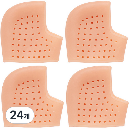 리앤베르 뒷꿈치 보습 패드 스킨 L, 24개, 80g