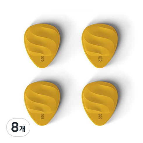 롬보 웨이브스 피크 허니 옐로우 1.25mm, 8개