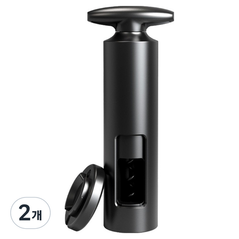 피앤케이 코르크 와인 오프너, 블랙, 2개