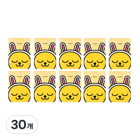 카카오프렌즈 L자 홀더 파일, 무지, 30개