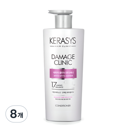 케라시스 데미지 클리닉 단백질 컨디셔너, 750ml, 8개