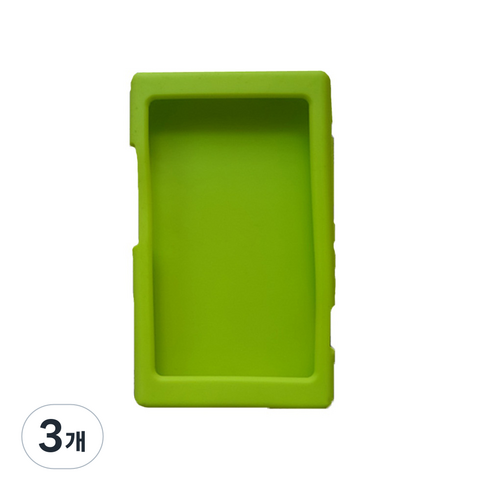 울트라 슬림 TPU 컬러 SONY 워크맨 NW-A50 A55 A56호환 케이스, NEON YELLOW, 3개